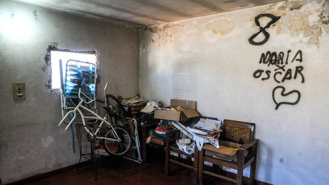 Así luce hoy el interior de la habitación