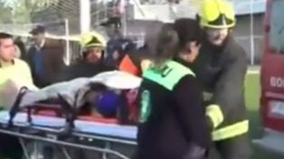 Durísimo: le pateó la cabeza a un rival y le fracturó el cráneo