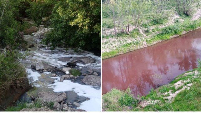 Arroyos Crespo y El Espinillo afectados por efluentes industriales. Algunas . empresas del parque industrial de Crespo no tiene certificado ambiental