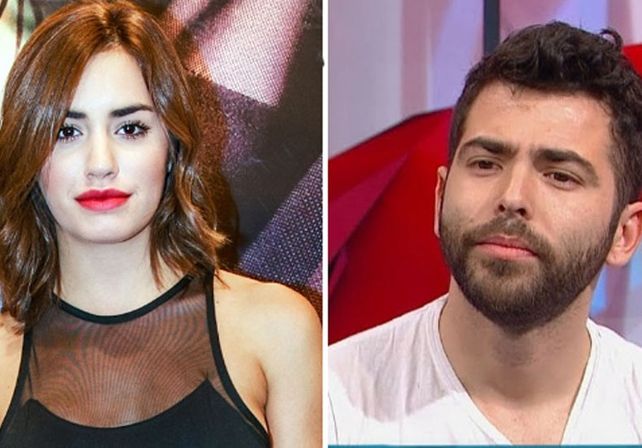Lali Espósito y Nazareno Casero, besos y mimos en Nueva York