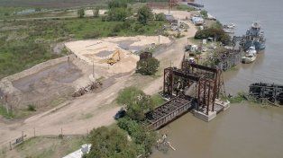 La Justicia avaló la extracción de arena en el sur de Entre Ríos