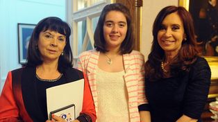 El hashtag #SusanaTrimarcoTeBancamos, mayor tendencia de Twitter en Argentina