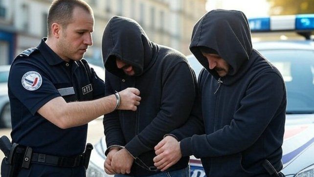 Padre entrega a su hijo y 10 hombres son imputados por violación y tortura en Francia.