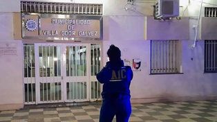 El asaltó ocurrió el pasado 10 de noviembre a pocas cuadras de la Municipalidad de Villa G. Gálvez.