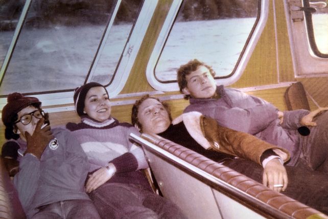 Voy en catamarán. Fito Páez
