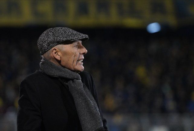 Miguel Angel Russo confía en que su equipo hará un buen partido en el Beira Rio.