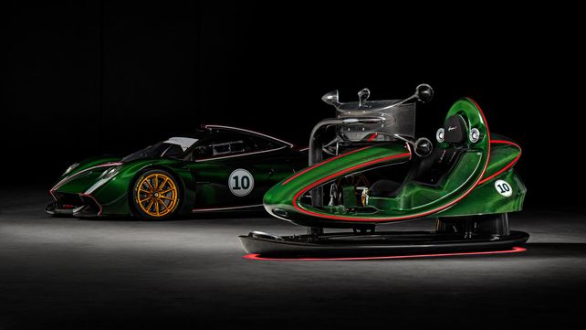 El simulador tiene la última tecnología y cuenta con detalles exclusivas del Huayra R.