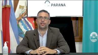 Paraná ratificó que hasta el 17 siguen suspendidas varias actividades