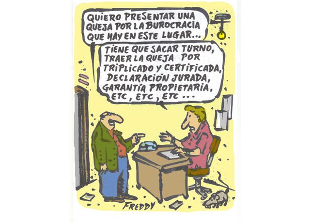 Humor diario por Freddy - 24 de enero de 2024
