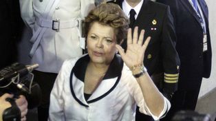 Dilma Rousseff canceló su agenda en Chile para viajar al lugar de la tragedia