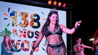 Villa Gobernador Gálvez celebró sus 138 años con una gran fiesta en plaza San Martín