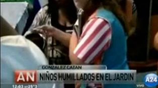 Les quitan los caramelos a los chicos de un jard&iacute;n porque los padres no pagaron la cuota