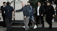 messi arribo a rusia custodiado por un fuerte operativo de seguridad
