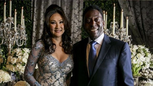 Pelé se casó por tercera y ¿última? vez