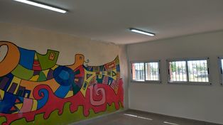 Nuevas aulas. La construcción es muy importante para sumar escolaridad en todo el territorio santafesino.