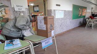 Paso nacionales: el gobierno advirtió que el escrutinio será lento&nbsp;