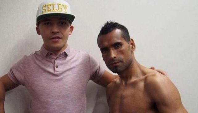 Jonathan Barros va por la gloria en Londres