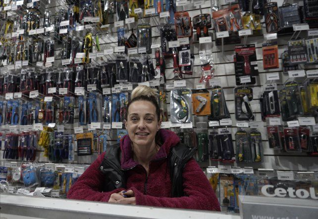 Carolina está en el rubro desde hace 30 años.