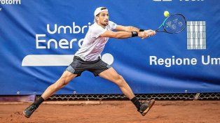Cachín se mete en las semifinales del Challenger de Perugia