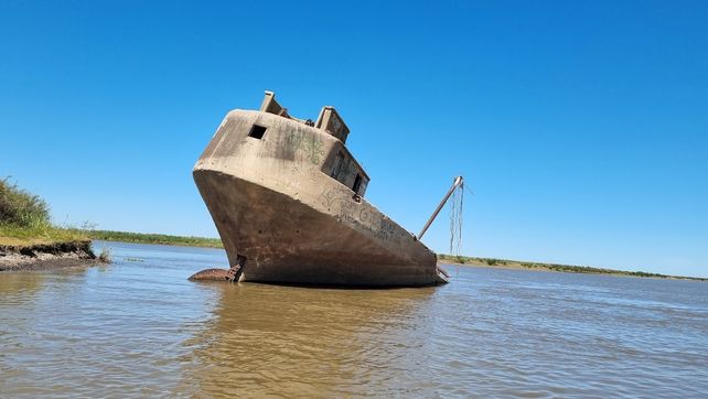 El barco hoy