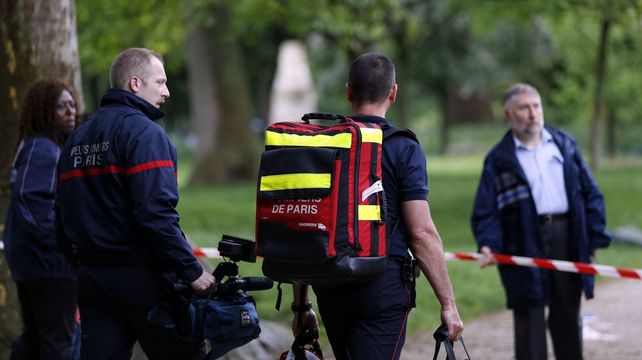 Cayó un un rayo en un partido de fútbol en Alemania y hay 35 heridos