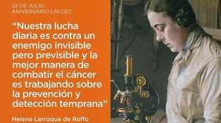 Lalcec recuerda su 101º aniversario de lucha contra el cáncer