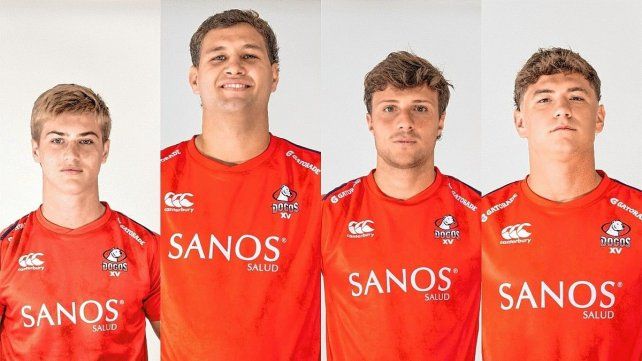 Cuatro paranaenses buscarán el título del Súper Rugby Américas con Dogos XV.