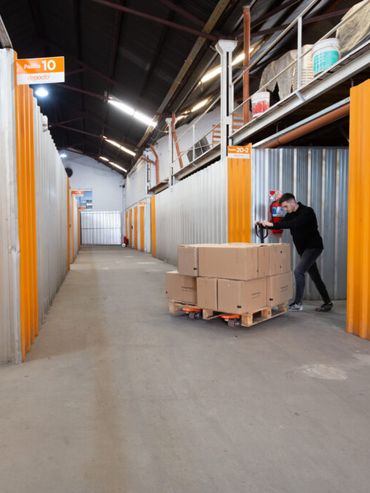 Guardamuebles: crece el negocio de depositar objetos fuera de casa