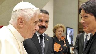 Benedicto XVI: El terrorismo y la delincuencia ofenden a toda la humanidad