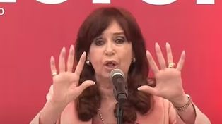 La exmandataria participó de un encuentro sobre la realidad política y electoral de América latina.
