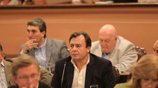 Marcelo Bisgoni, presidente de la Comisión de Presupuesto de Diputados.