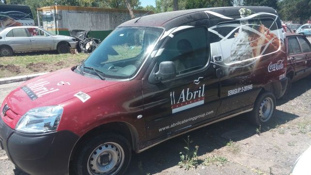 Secuestraron en Paraná dos camionetas del testaferro del Pata Medina