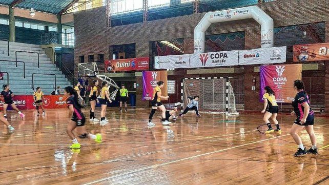 Con el debut del handball, la Copa Santa Fe vive otro fin de semana de intensa actividad