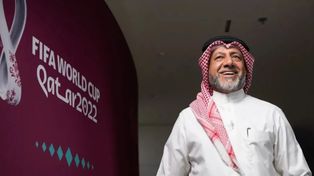 Durante el Mundial pasarán muchas cosas en el país. Hablemos de los homosexuales, dijo el embajador del Mundial de Qatar Khalid Salman.