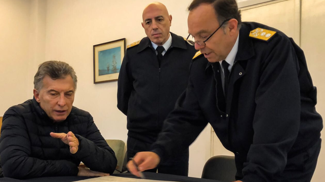 Seguimos haciendo todo para encontrarlos lo antes posible, dijo Macri