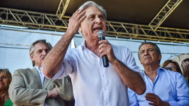 Solanas. El legislador es referente del kirchnerismo en la provincia.