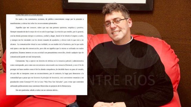A través de las redes sociales
