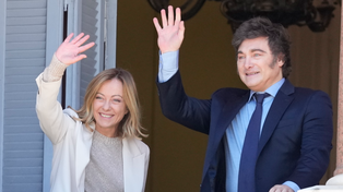 El presidente Javier Milei se reunirá con la primera ministra de Italia, Giorgia Meloni, dos referentes de la nueva derecha internacional.&nbsp;
