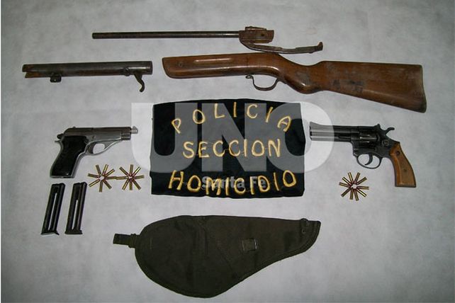 Apresaron a siete hombres relacionados con dos homicidios ocurridos en Santa Fe