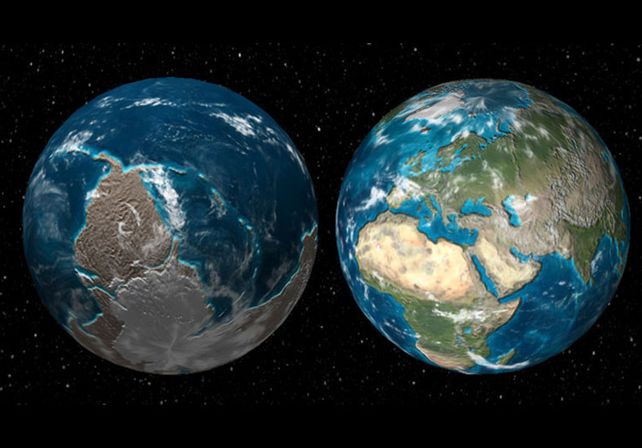 Una simulación muestra cómo era la Tierra hace 600 millones de años