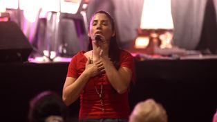 Leda Bergonzi dio sus primeros pasos como cantante