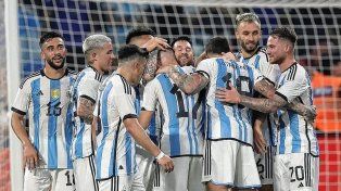 La AFA confirmó rivales y días para los amistosos previos a la Copa América.