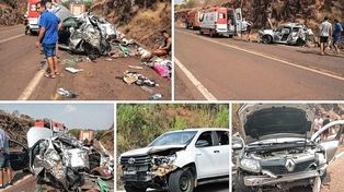 Tragedia en Brasil: Vivimos un momento de profunda tristeza, dijo el intendente de Larroque&nbsp;