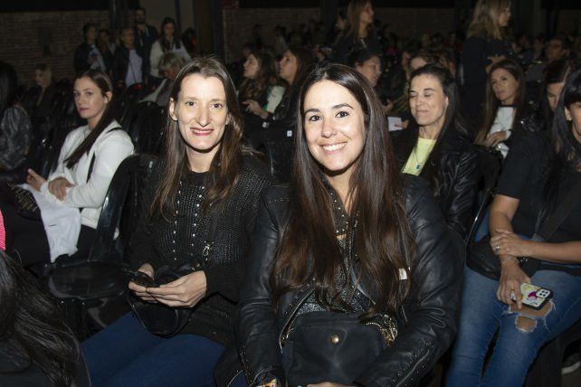 Noelia Casino y Andrea Villareal