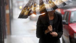 Nuevo alerta por lluvias de gran intensidad para el centro y sur de Santa Fe