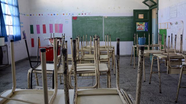 Los gremios docentes aseguran que el acatamiento del paro es del 90%