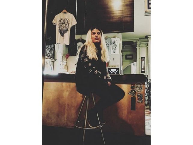 Cande está en Francia