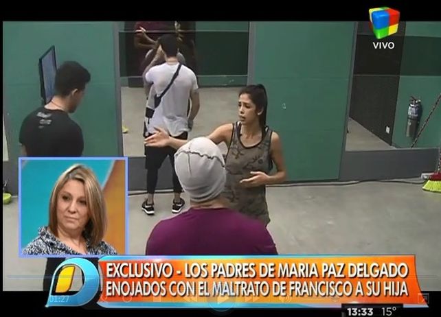 Los padres de Maypi hablaron de la violencia de género que sufrió su hija