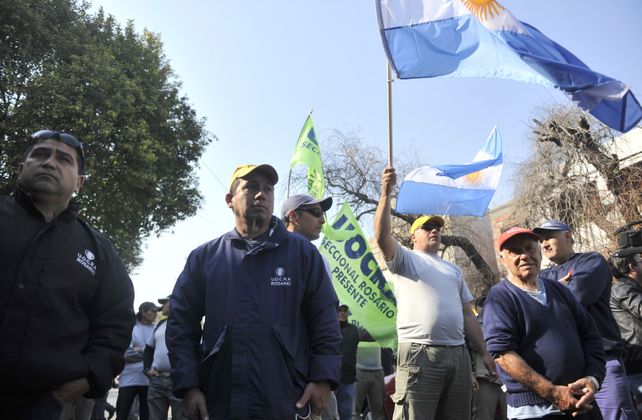 La protesta de la Uocra estará acompañada por todos los sectores de la construcción.