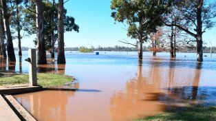 Aumentan los evacuados por la crecida del río Uruguay en Concordia.&nbsp;